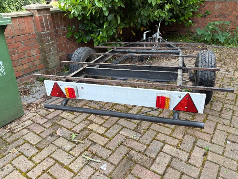 Stema heavy duty braked trailer frame