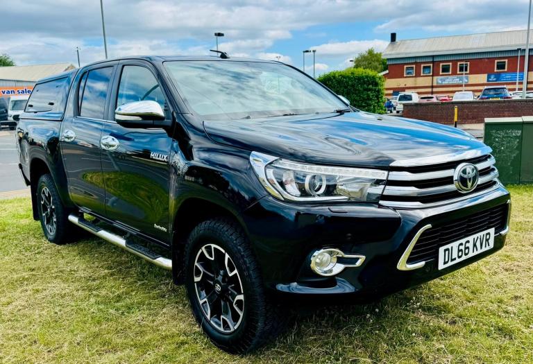 2016 Toyota Hilux Invincible X D/Cab Pick Up 2.4 D-4D Auto PICK UP Diesel Automatic