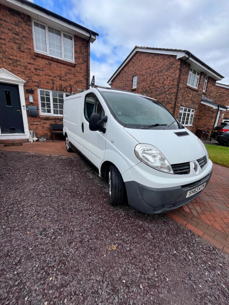 Renault, TRAFIC, Panel Van, 2013, Manual, 1996 (cc)