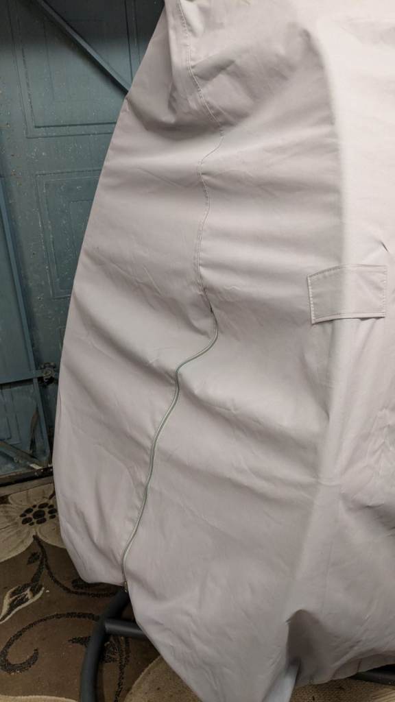 Ketler (Palma) egg chair with cover 