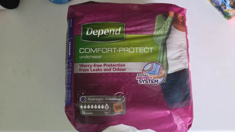 Depend Comfort Protect Underwear