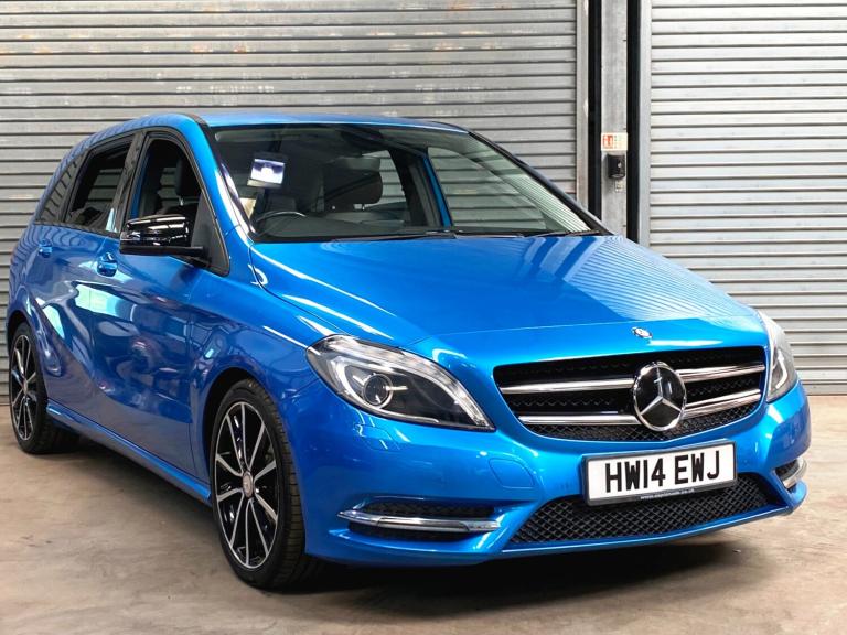 2014 Mercedes-Benz B Class B200 CDI BlueEFFICIENCY Sport 5dr Auto MPV Diesel Automatic