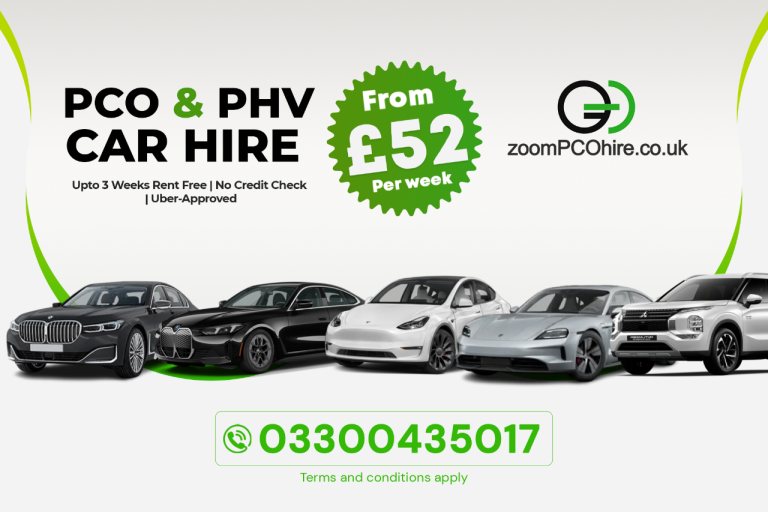 PCO Car Hire Rent to Buy 7 8 9 Seater Tesla Mercedes BMW UberXL Exec Lux Wheely Blacklane
