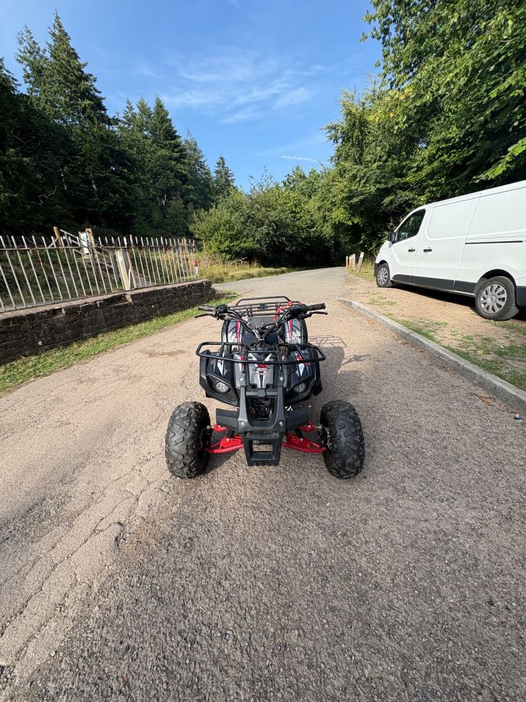 XTrax 125cc Junior Quad bike