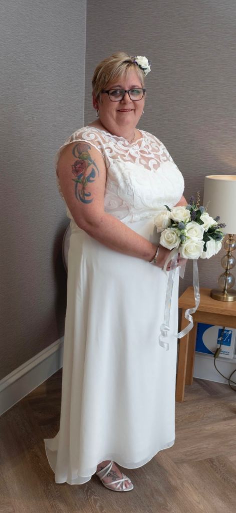 Joanna hope wedding dress 