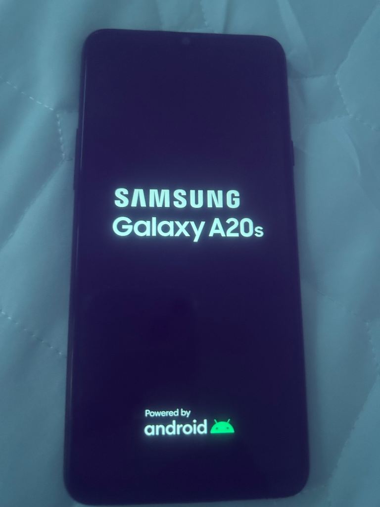 Samsung Galaxy A20s Android Smartphone - Good Condition