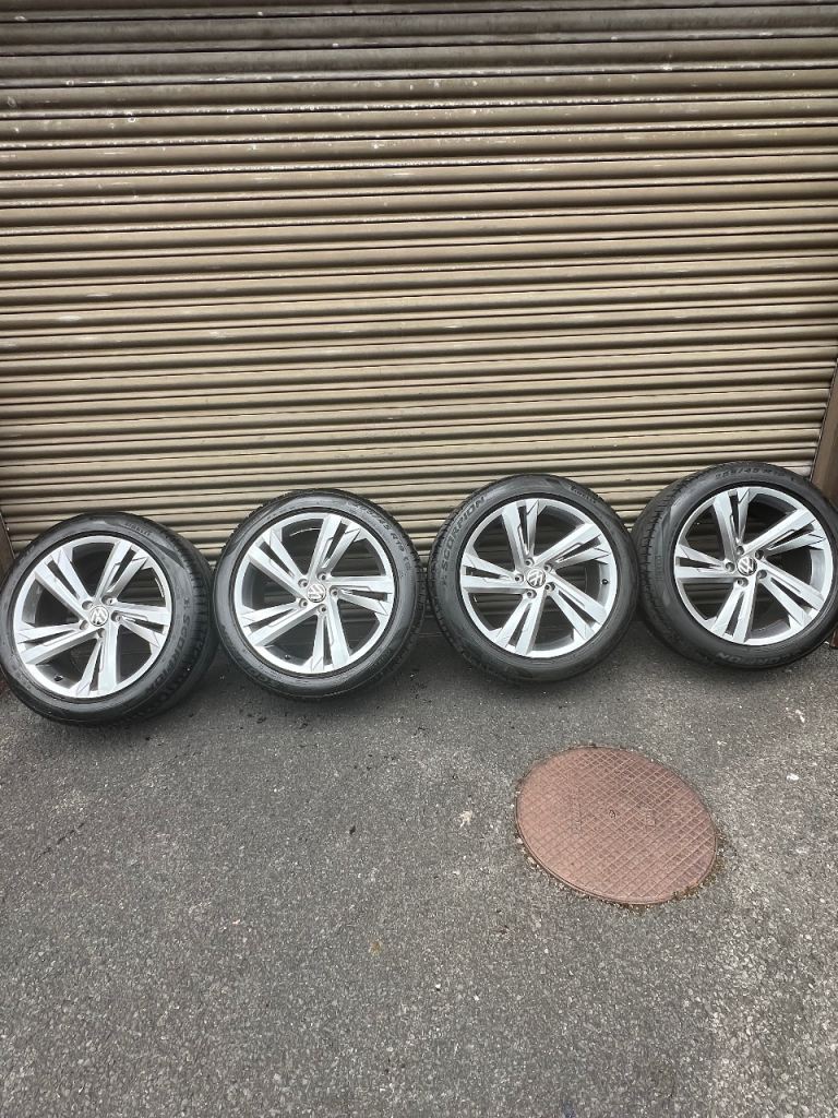 Vw Tiguan R line wheels