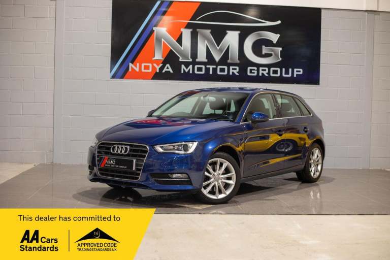 2014 Audi A3 1.8 TFSI Sport Sportback 5dr Petrol Manual Euro 6 (s/s) (180 ps) *Finance A HATCHBAC...