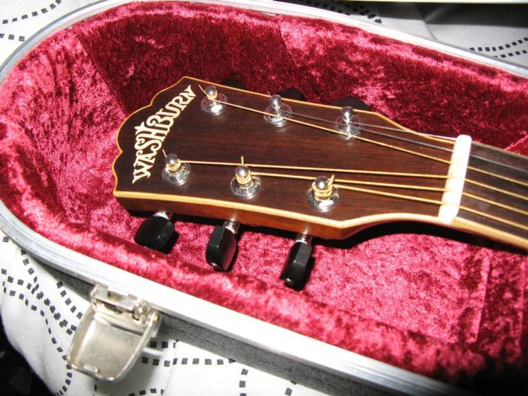 Washburn D52-SW Acoustic guitar