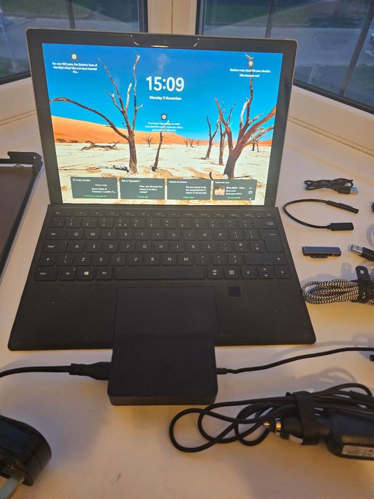 image for MS Surface Pro 6 & accessories 