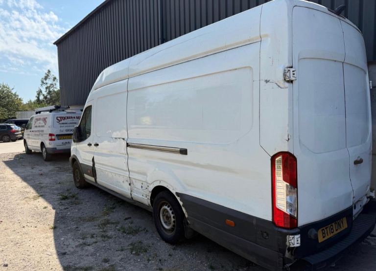 Ford, TRANSIT, Panel Van, 2018, Manual, 1996 (cc)