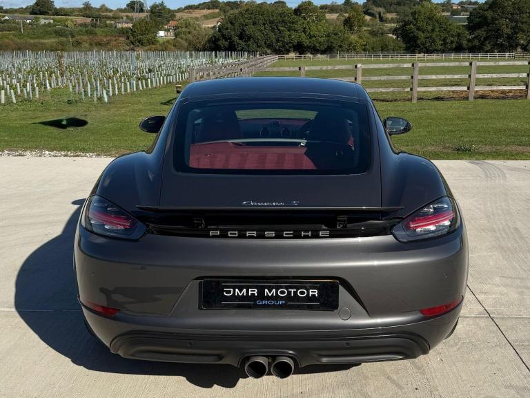 2017 Porsche 718 Cayman 2.5T S PDK Euro 6 (s/s) 2dr COUPE Petrol Automatic