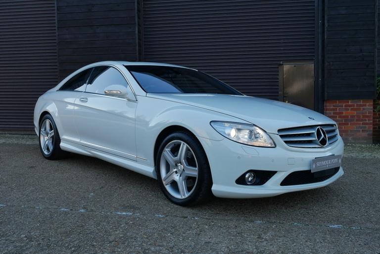  Mercedes-Benz CL CL500 AMG Coupe Petrol Automatic