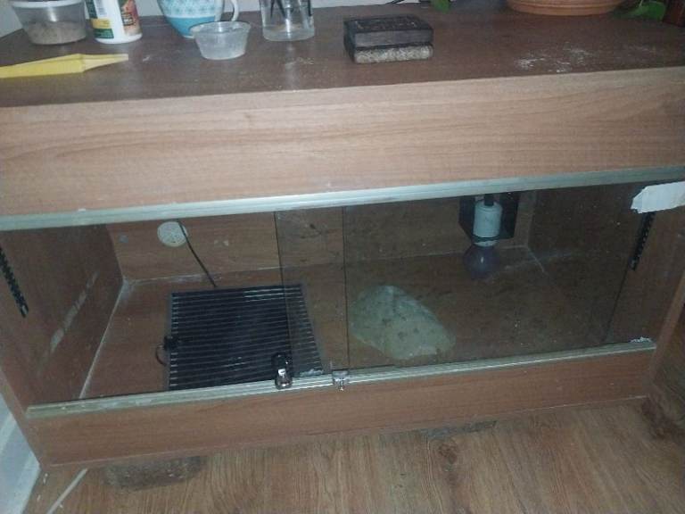 Reptile vivarium 92x47cm (36x18")