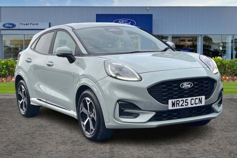 2025 Ford Puma 1.0 EcoBoost Hybrid mHEV ST-Line 5dr DCT HATCHBACK PETROL Manual