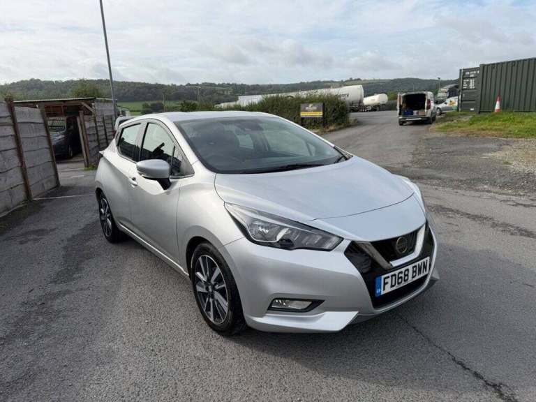2018 Nissan Micra 1.5 dCi Acenta Hatchback 5dr Diesel Manual Euro 6 (s/s) (90 ps) Hatchback Diese...