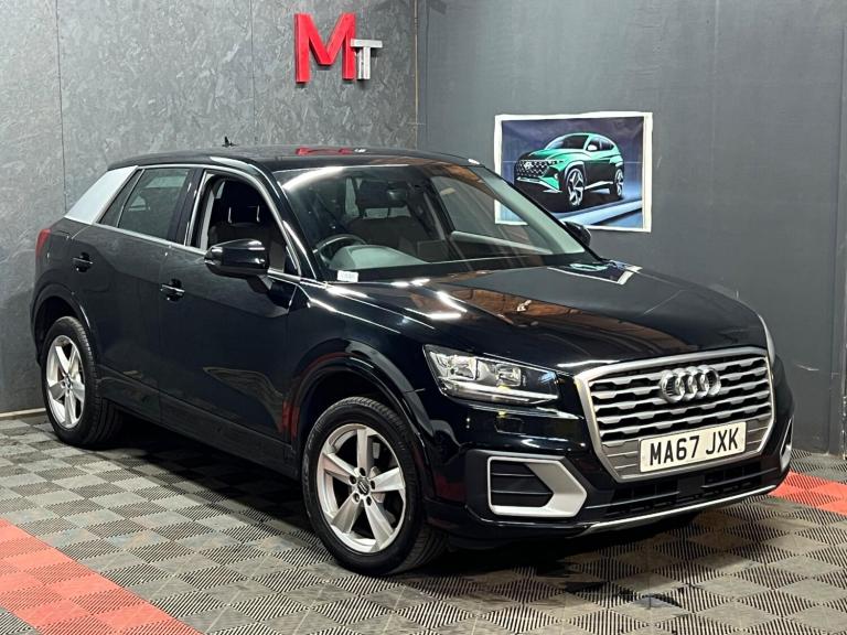 2017 Audi Q2 1.4 TFSI CoD Sport Euro 6 (s/s) 5dr ESTATE Petrol Manual