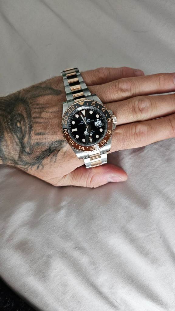 Rolex GMT-Master II 'Rootbeer' 2021 full set 