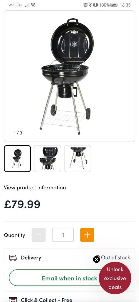 Kettle Bbq Brand New 