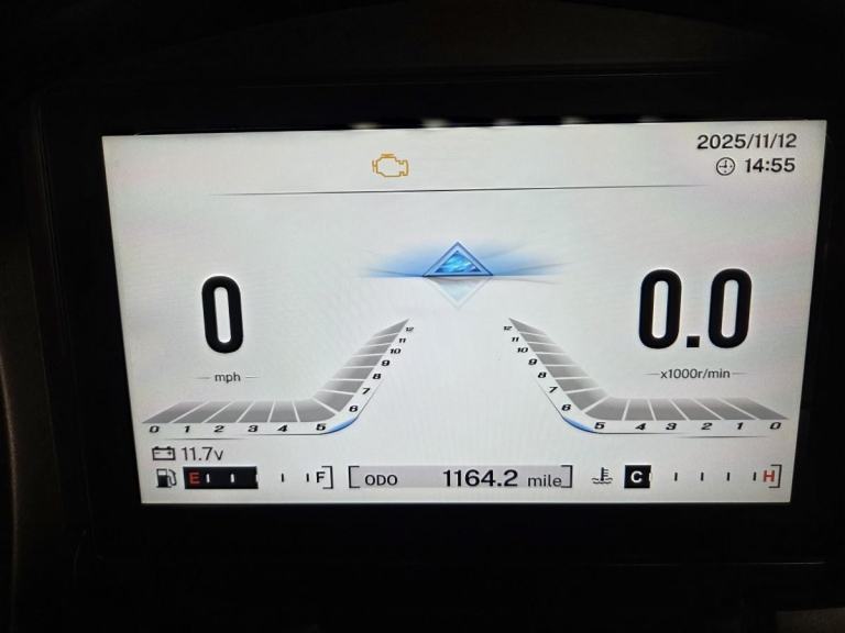 2025 MGB Amax in grey, one mature owner machine