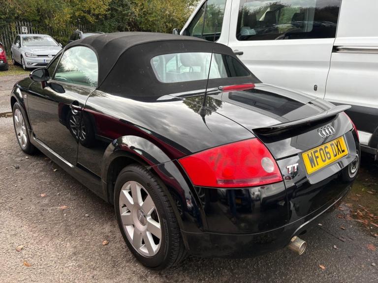 2006 Audi TT 1.8T Roadster 2dr Petrol Manual (199 g/km  161 bhp) Petrol
