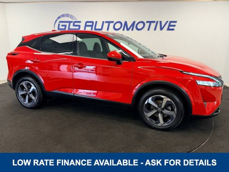 2022 Nissan Qashqai 1.3 DIG-T MHEV HYBRID N-CONNECTA 140 BHP + SAT NAV + REAR CAMERA HATCHBACK PE...