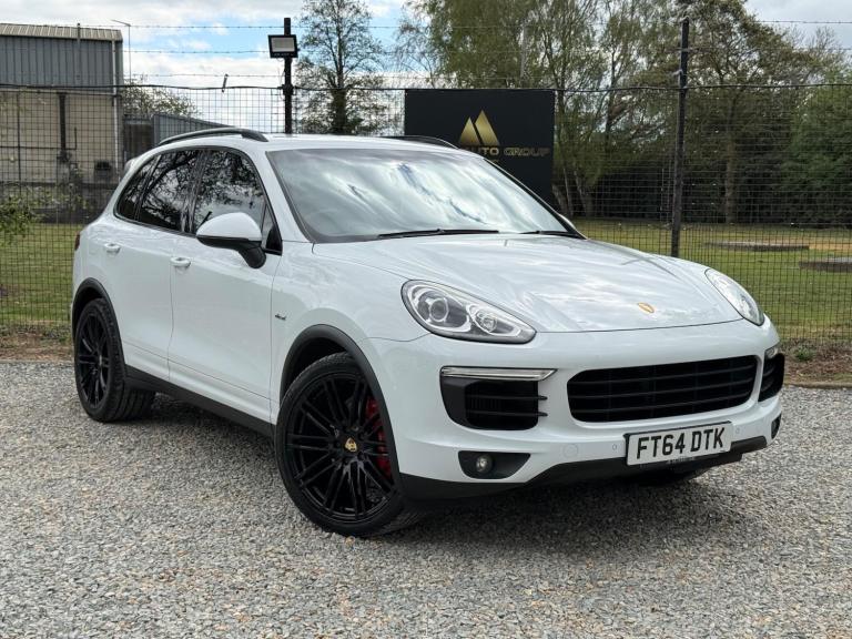 2014 Porsche Cayenne Diesel 5dr Tiptronic S ESTATE DIESEL Automatic