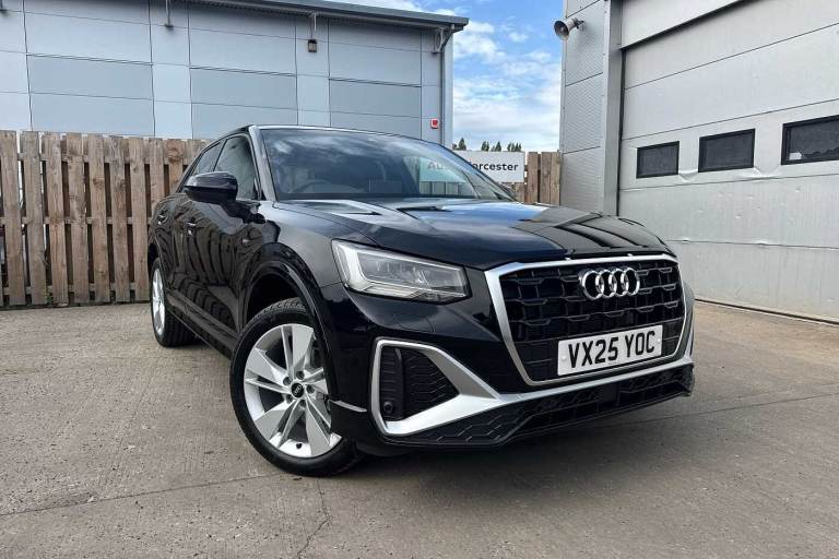 2025 Audi Q2 35 TFSI S Line 5dr S Tronic ESTATE PETROL Automatic
