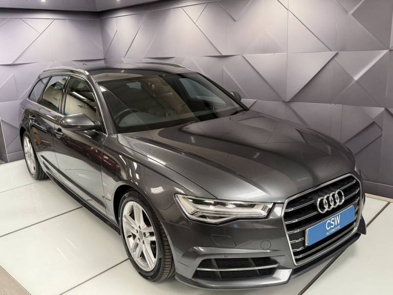 2016 Audi A6 Avant 2.0 TDI ultra S line Estate 5dr Diesel Manual Euro 6 (s/s) (190 ps) Estate Die...