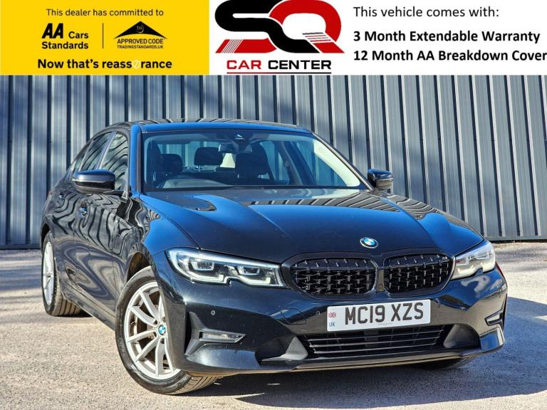2019 BMW 3 Series 2.0 320d SE Euro 6 (s/s) 4dr SALOON Diesel Manual