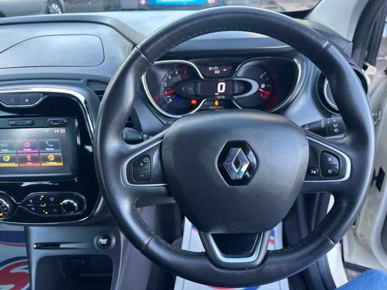  Renault Captur 1.5 dCi ENERGY Dynamique Nav Euro 6 (s/s) 5dr Diesel Manual