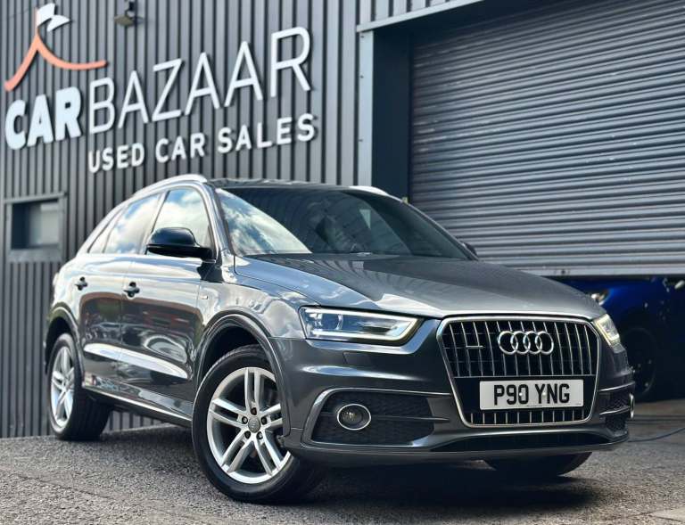 2013 Audi Q3 2.0 TDI S line S Tronic quattro Euro 5 (s/s) 5dr ESTATE Diesel Automatic