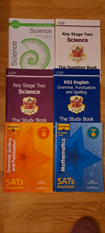 New books and GCSE resources 