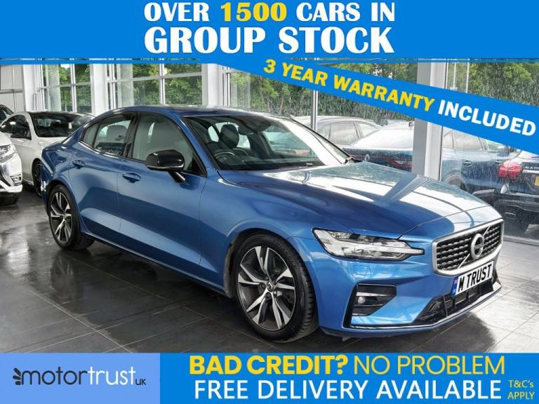 2020 Volvo S60 2.0 T5 R-Design Plus Saloon 4dr Petrol Auto Euro 6 (s/s) (250 ps) EXTENSIVE Saloon...