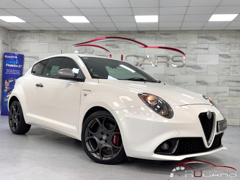 2017 Alfa Romeo Mito Alfa Romeo MiTo 1.4 TB MultiAir Veloce Hatchback 3dr