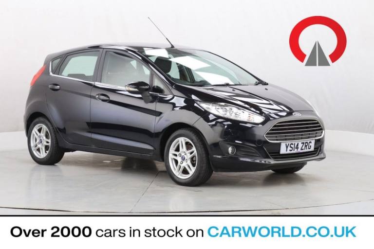 2014 Ford Fiesta 1.0 Zetec Hatchback 5dr Petrol Manual Euro 5 (s/s) (80 ps) Hatchback Petrol Manual