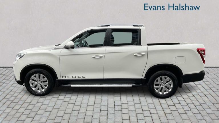 2023 Ssangyong Musso Double Cab Pick Up 202 Rebel Auto Double Cab Pick-up Diesel Automatic