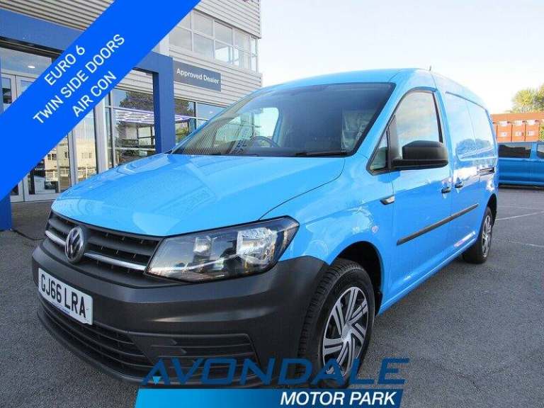2016 Volkswagen Caddy Maxi 2.0 TDI BlueMotion Tech 102PS Startline Van PANEL VAN DIESEL Manual