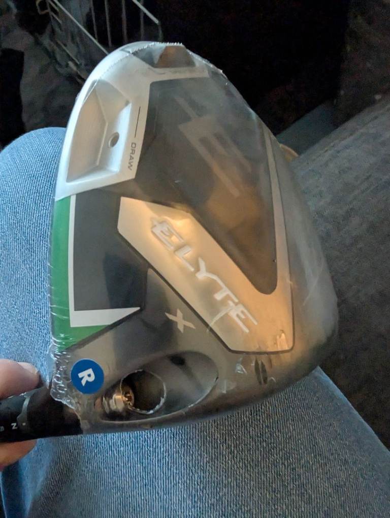 Callaway Elyte X Driver 