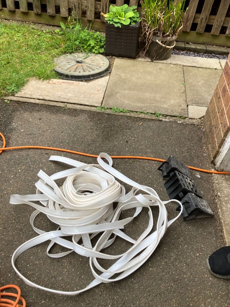 Caravan rail protectors