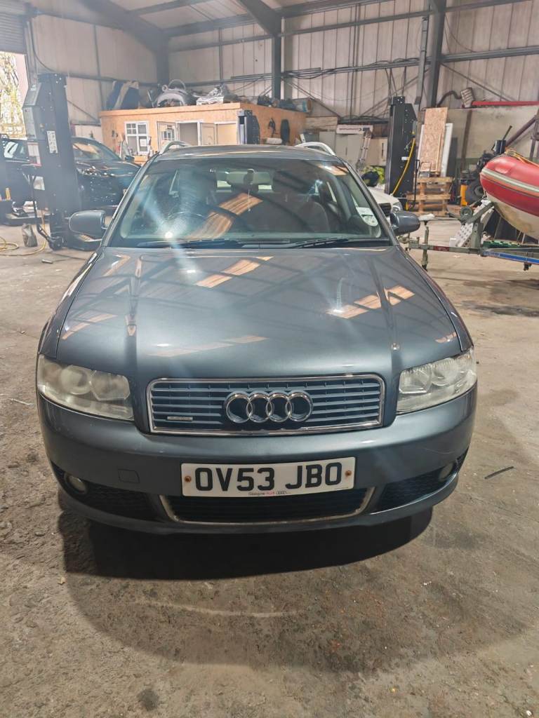 Audi, A4 Quattro Estate, 2003, Manual, 1896 (cc), 5 doors