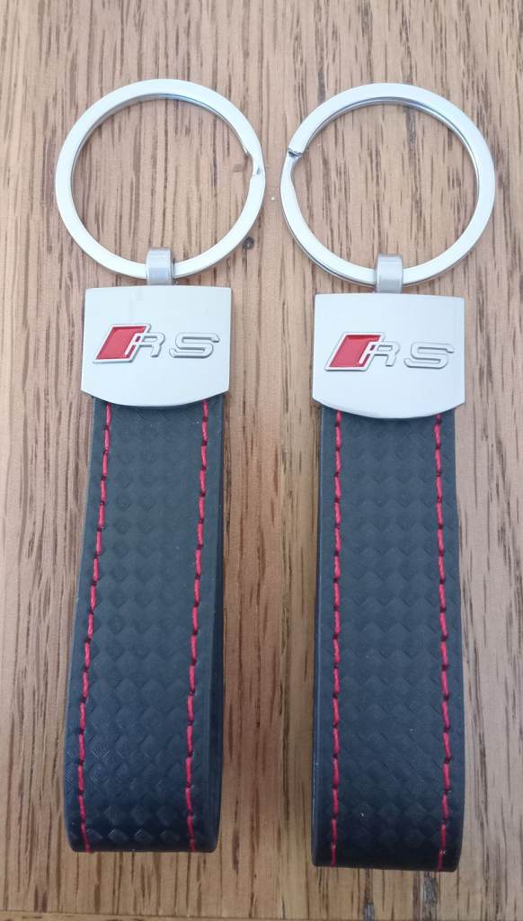 2 Audi Rs Keyrings