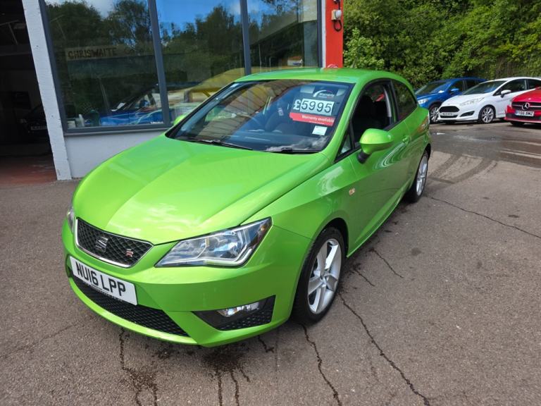 2016 SEAT Ibiza 1.2 TSI 110 FR Technology 3dr HATCHBACK PETROL Manual