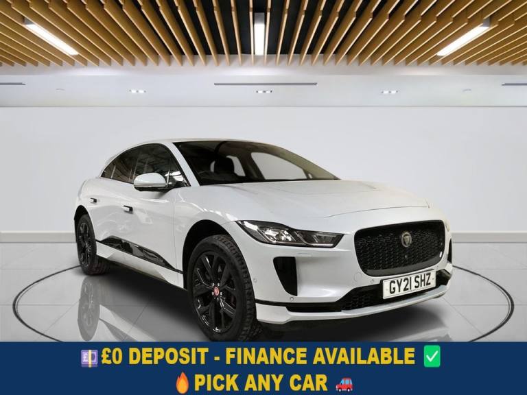 2021 Jaguar I-Pace 294kW EV400 S 90kWh 5dr Auto [11kW Charger] HATCHBACK ELECTRIC Automatic