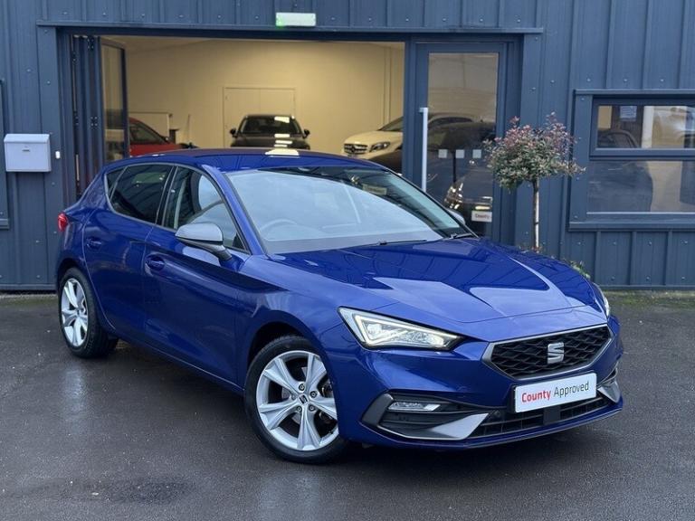 2021 SEAT Leon TSI EVO FR Hatchback Petrol Manual