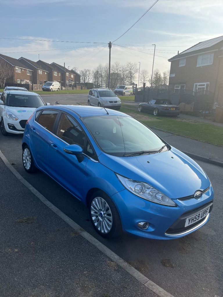 Ford, FIESTA, Hatchback, 2009, Manual, 1596 (cc), 5 doors