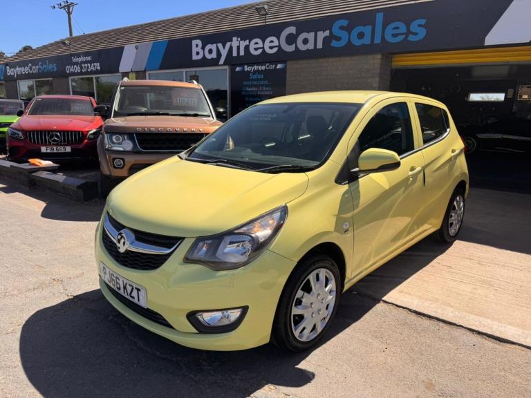VAUXHALL VIVA 1.0 i SE 2016