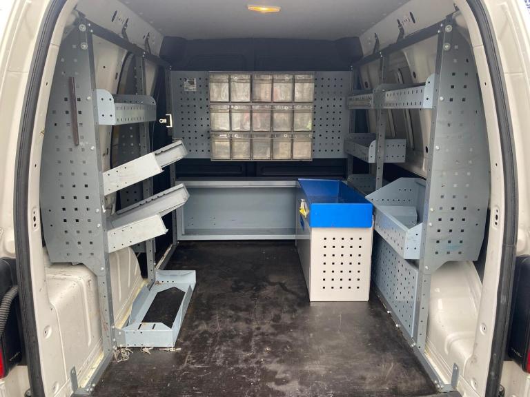 2018 18Reg Volkswagen Caddy 2.0TDi Bluemotion Tech Euro6 Air Conditioning +VAT 