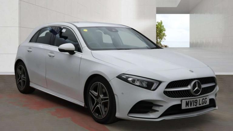 2019 Mercedes-Benz A-Class A180 AMG Line Executive 5dr HATCHBACK PETROL Manual