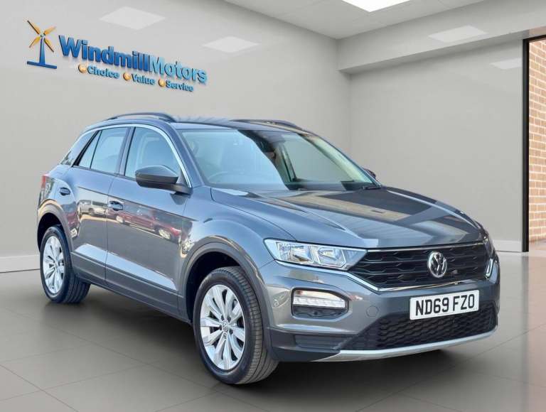 2019 Volkswagen T-Roc 1.5 TSI EVO SE Euro 6 (s/s) 5dr HATCHBACK Petrol Manual